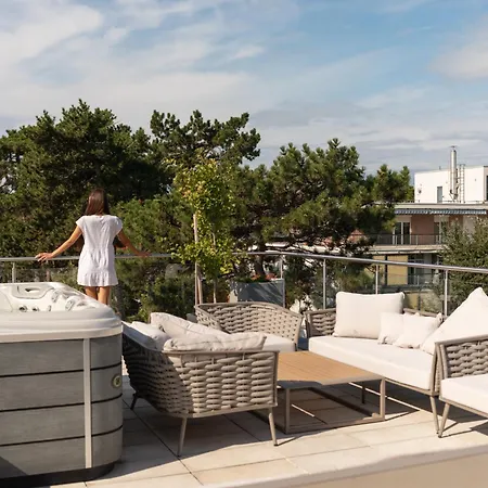 Apartman Balaton Skyline Penthouse - Jacuzzi - &